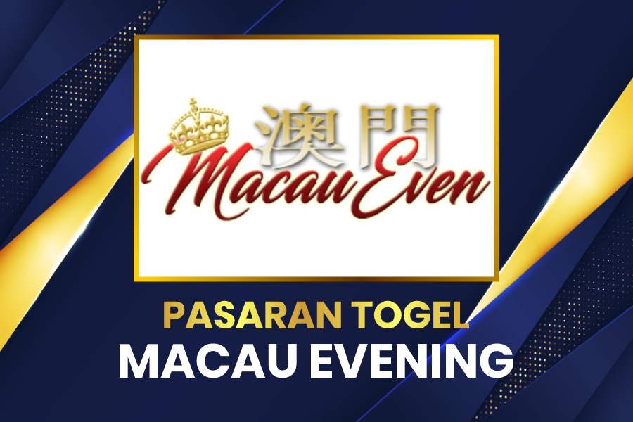 Live Draw Macau Evening
